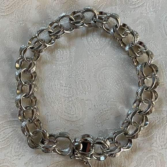 Jewelry - Sterling Silver Braided Chain bracelet